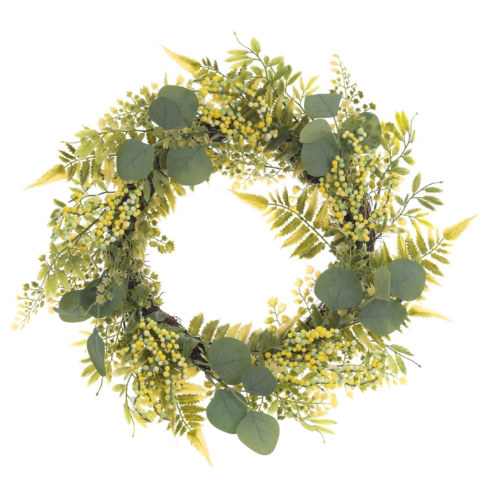 Венок декоративный
