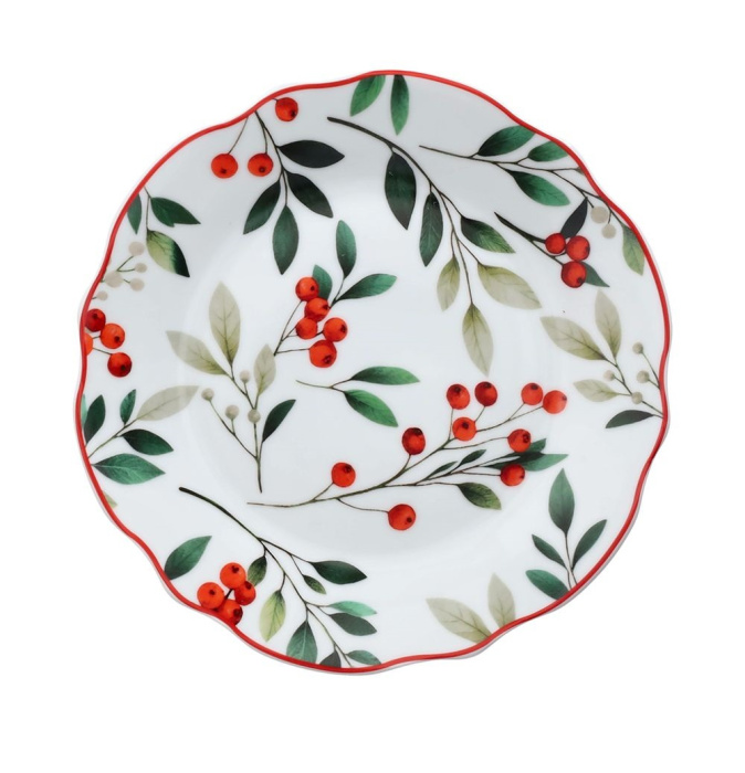 Обеденная тарелка POEMA HOLLI BERRY