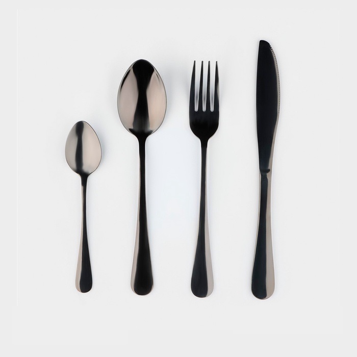 Комплект столовых приборов Magistro 24 шт