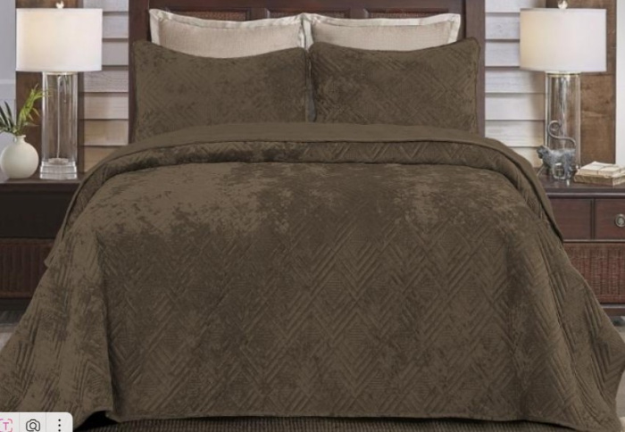 Покрывало с наволочками KARTEKS Herringbone 240*260 см