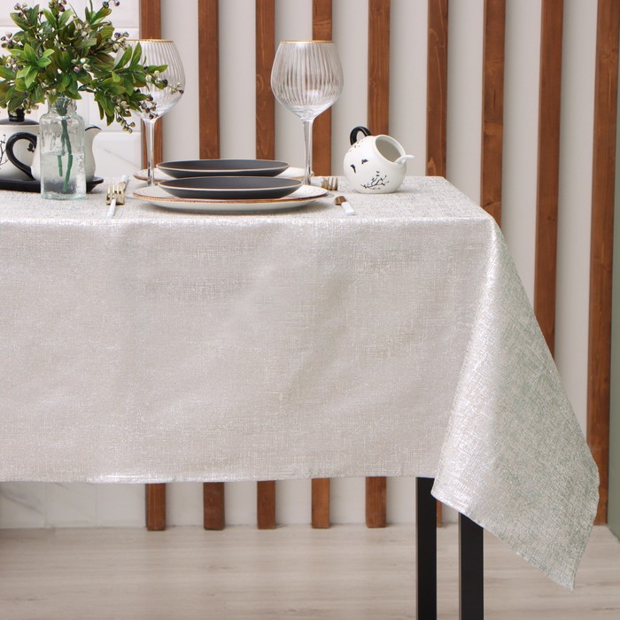 Скатерть Ethel Silver 140*220 см