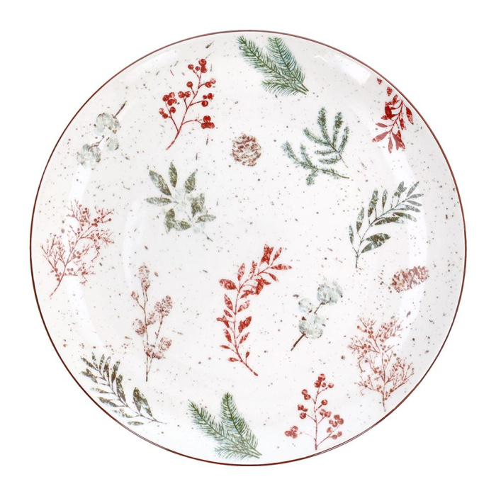 Десертная тарелка MADISON WINTER SEASON(фото1)
