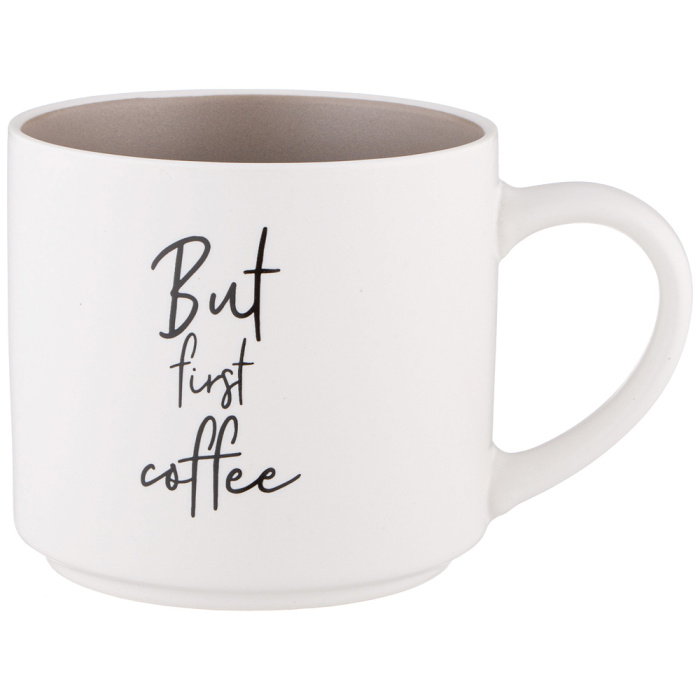 Кружка COFFEE MANIA BUT FIRST