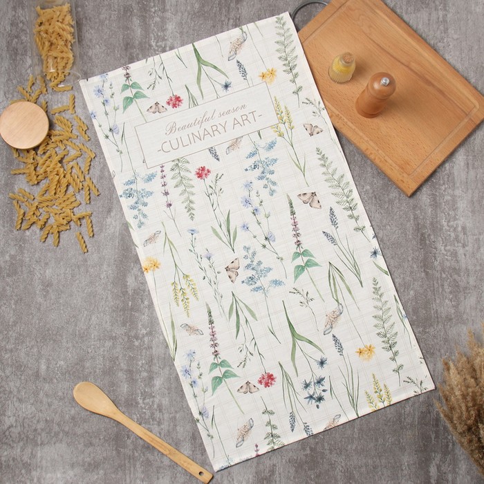 Кухонное полотенце Wild flowers 40*73 см