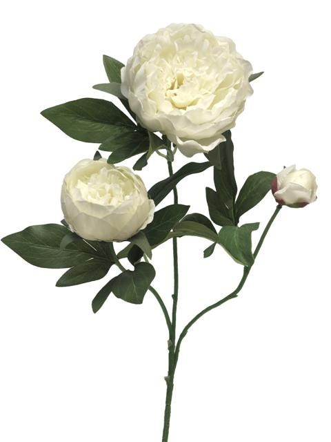 Цветок искусственный PEONY