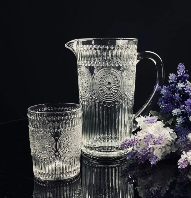 Комплект графин, стаканы 6шт