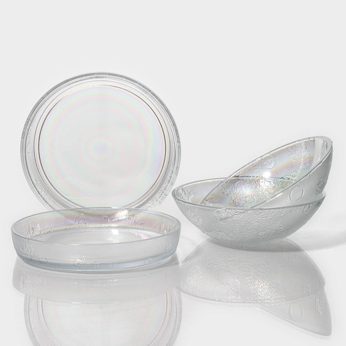 Комплект тарелок Nacre 4 шт