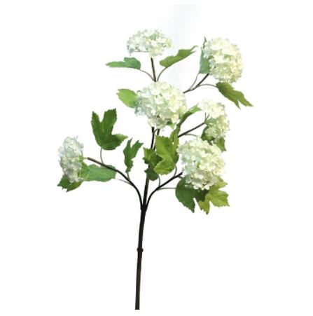 Цветок искусственный VIBURNUM ROSE