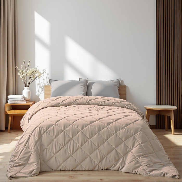 Покрывало ETHEL BEIGE 240*260 см