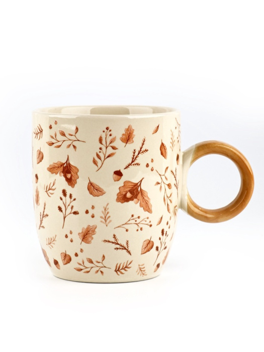 Кружка Leaves