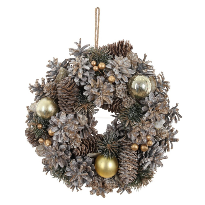 Венок декоративный