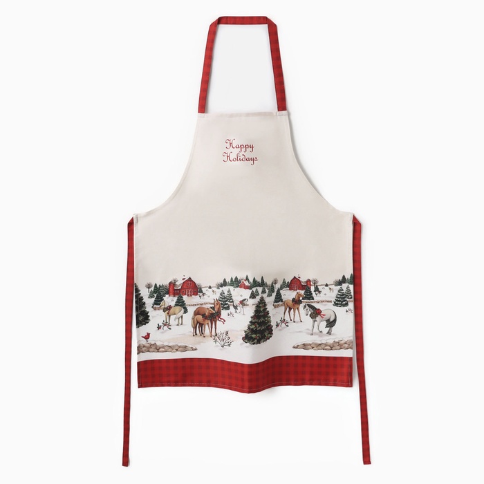 Фартук Happy Holidays