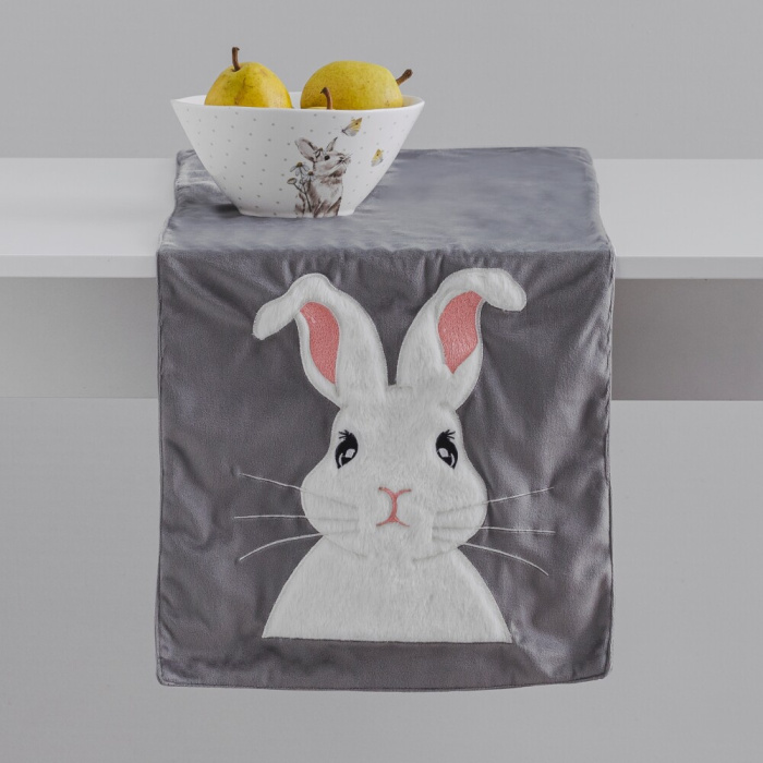 Скатерть прямоугольная LAPEREAU 35*180 см(фото1)