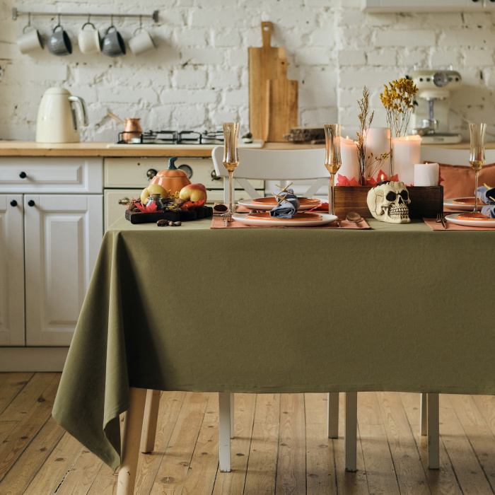 Скатерть Kitchen GREEN 150*220 см