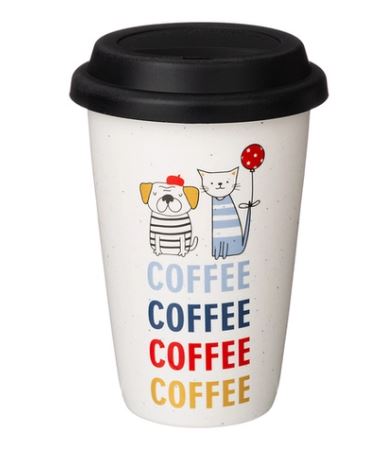 Термокружка COFFEMANIA 390 мл