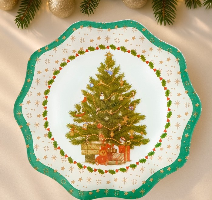 Блюдо Christmas tree