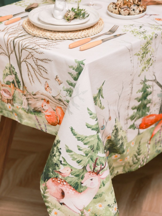 Скатерть Forest Tale 148*183 см