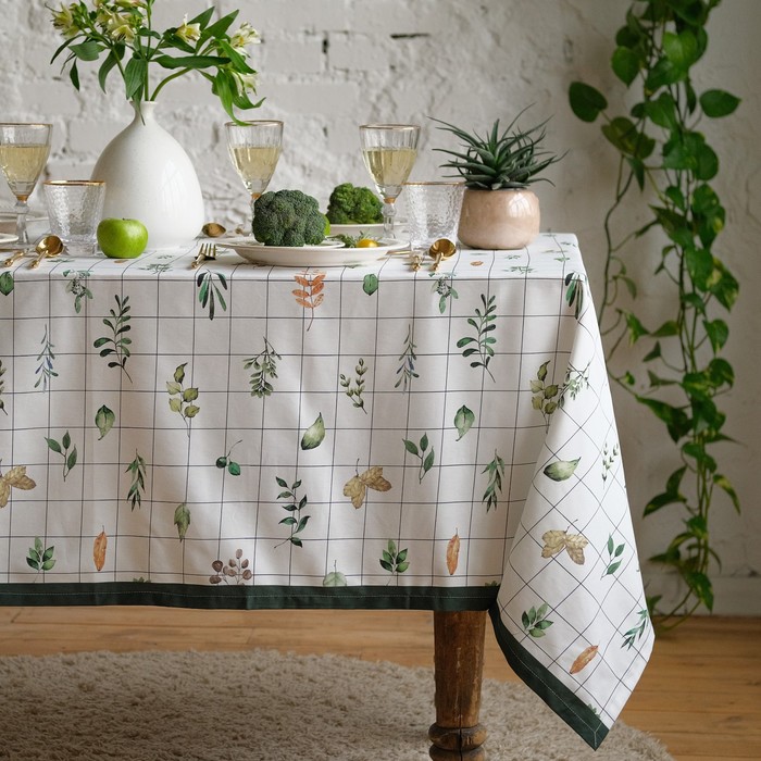 Скатерть Flora 149*180 см