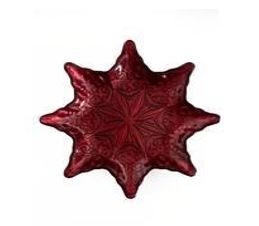 Блюдо CRYSTAL RED
