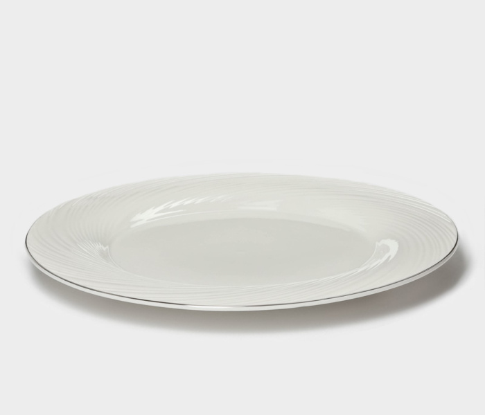 Обеденная тарелка La Perle: купить за 1000 руб  Обеденная тарелка La Perle