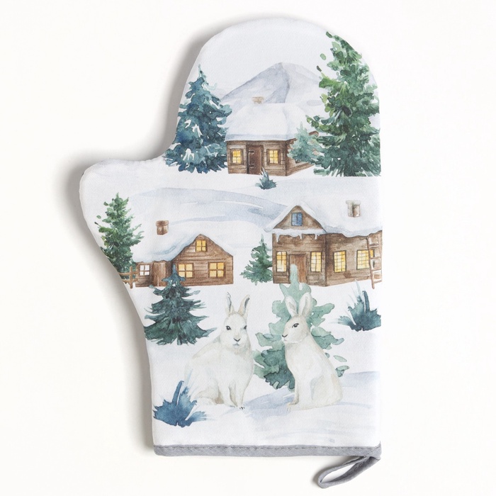 Рукавица Forest animals