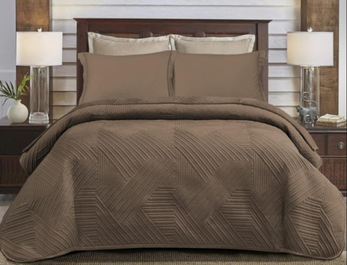 Покрывало KARTEKS Herringbone 200*220 см: купить за 4990 руб  Покрывало KARTEKS Herringbone 200*220 см