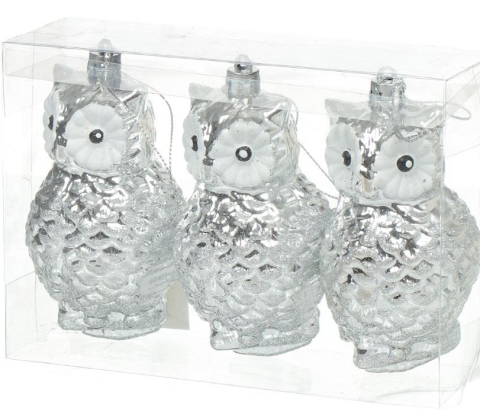 Елочная игрушка Owls
