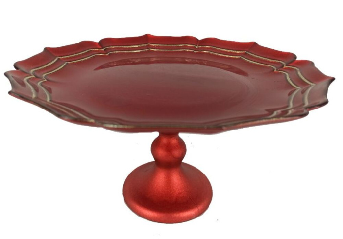 Блюдо ALICE SCARLET: купить за 1750 руб (фото2) Блюдо ALICE SCARLET(фото2)