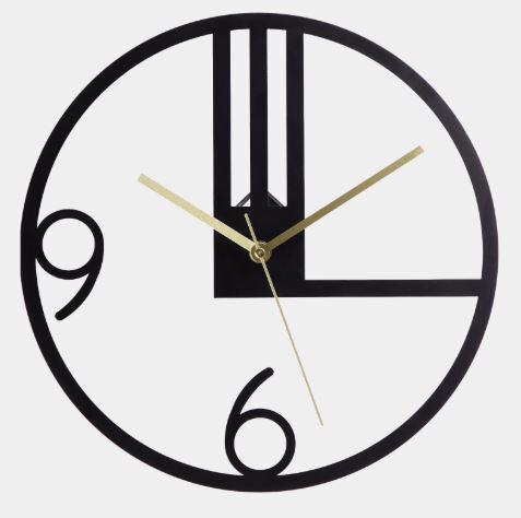 Часы настенные Quarter