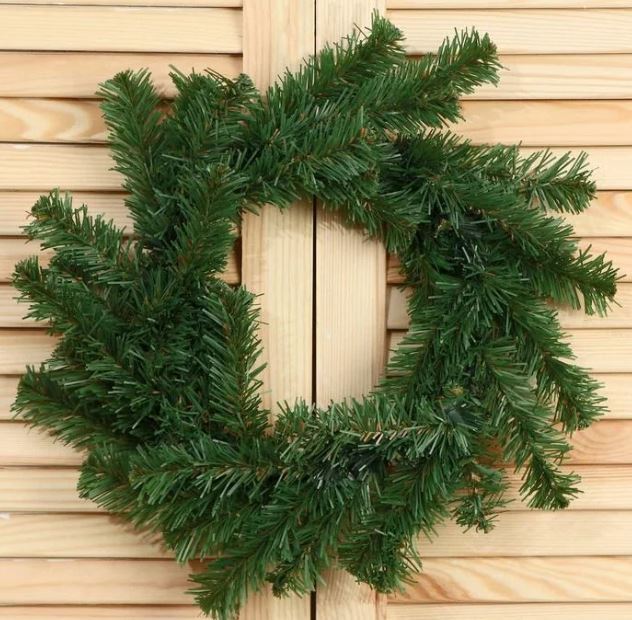 Венок декоративный