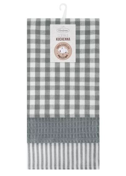Комплект кухонных полотенец LUCY 3 шт: купить за 999 руб  Комплект кухонных полотенец LUCY 3 шт
