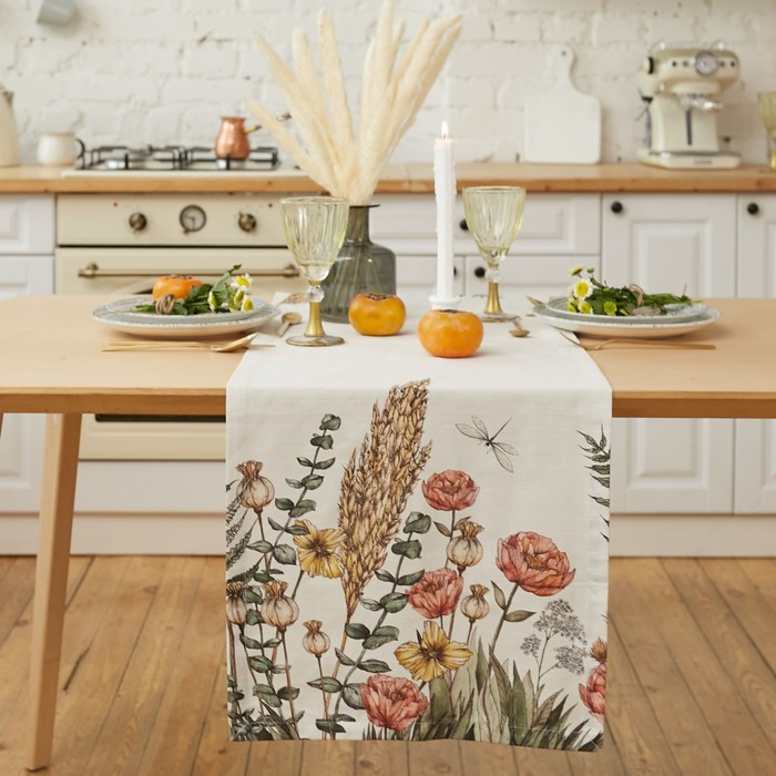 Скатерть прямоугольная Kitchen 40*149 см
