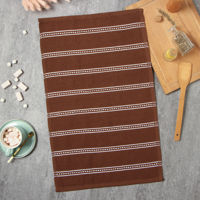 Кухонное полотенце BROWN 38*63 см