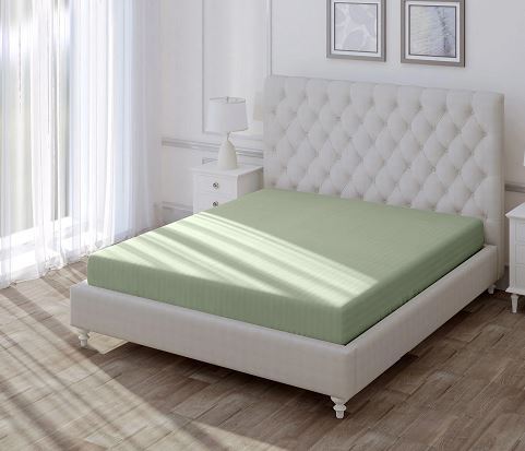Простынь на резинке MAGICAL NIGHT GREEN 180*200 см(фото2)
