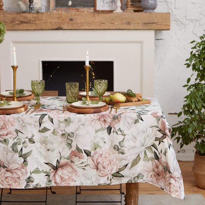 Скатерть Peonies 149*220 см