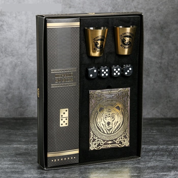 Набор подарочный MAN(фото1)