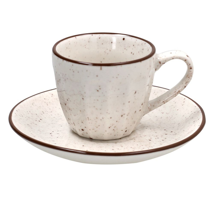 Чашка с блюдцем NAIVE NAIVE