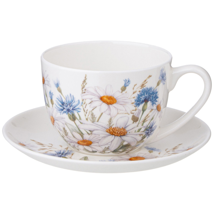 Чашка с блюдцем SENTIMENT