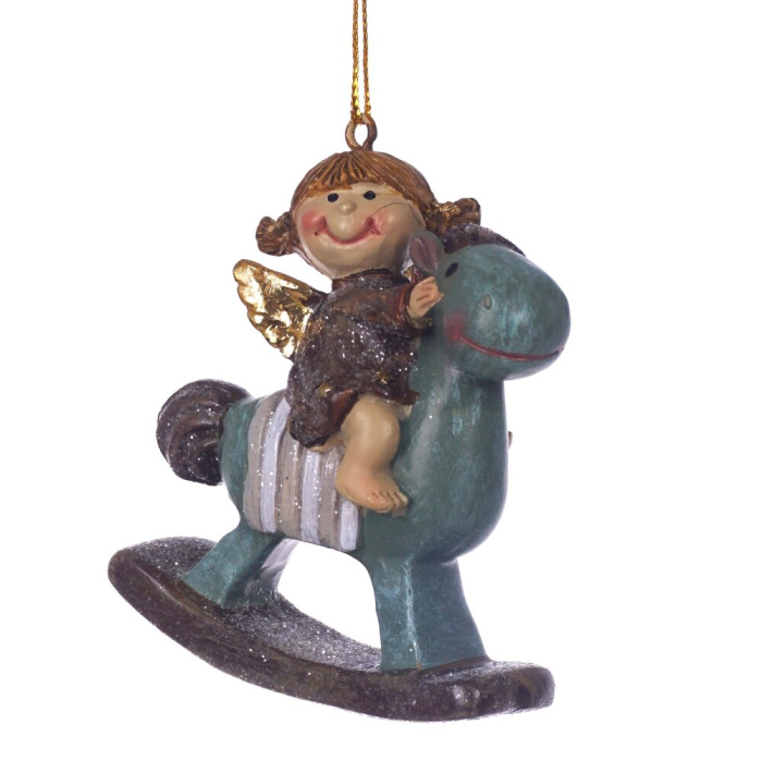 Елочная игрушка HORSE(фото5)