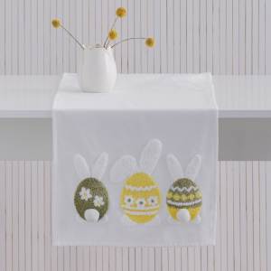 Скатерть прямоугольная RABBIEGG 35*180 см(фото1)