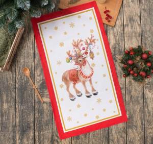 Кухонное New Year's deer