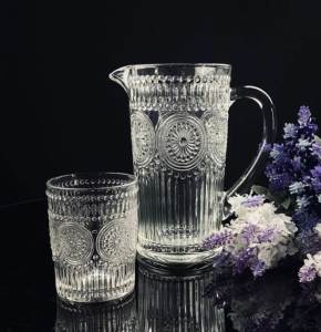 Комплект графин, стаканы 6шт