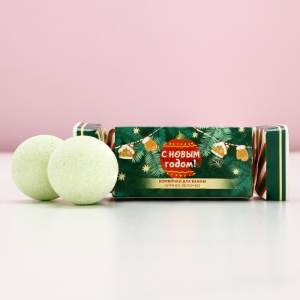 Бомбочка для ванны