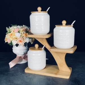 Комплект контейнеров для кухни BAMBOO