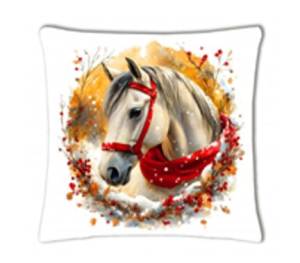 Наволочка CHRISTMAS HORSE