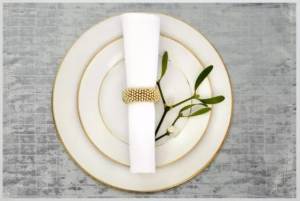 Салфетки декоративные ALINA 30*40 см 4 шт