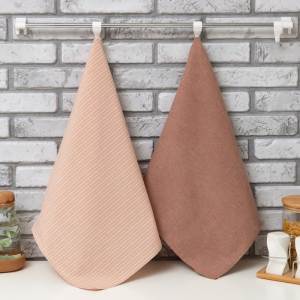 Комплект кухонных полотенец Stripes 40*70 см 2 шт: купить за 415 руб  Комплект кухонных полотенец Stripes 40*70 см 2 шт