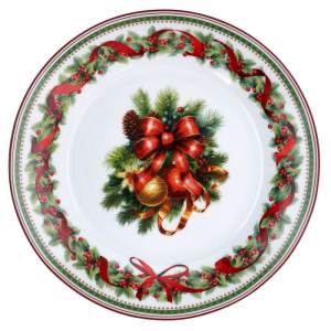 Десертная тарелка CHRISTMAS EVE