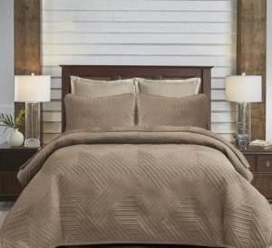 Покрывало с наволочками KARTEKS Herringbone 240*260 см