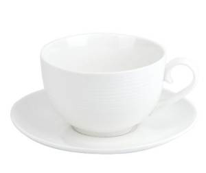 Чашка с блюдцем Marshmallow